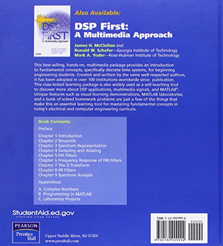 Signal Processing First