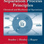 Separation Process Principles with Applications using Proces