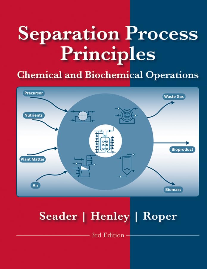 Separation Process Principles with Applications using Proces