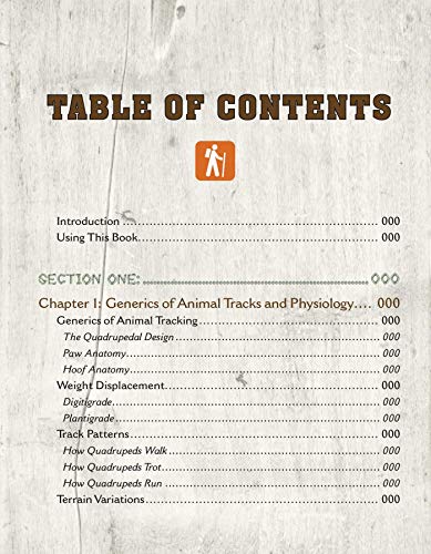 The Scouting Guide to Tracking: An Officially-Licensed Book of the Boy Scouts of America (A BSA Scouting Guide)