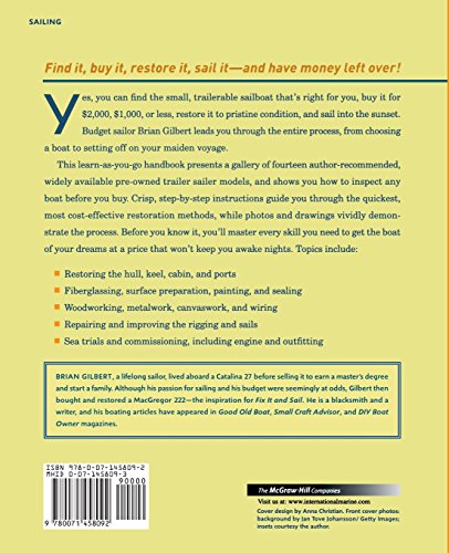 Fix It and Sail: Everything You Need to Know to Buy and Restore a Small Sailboat on a Shoestring