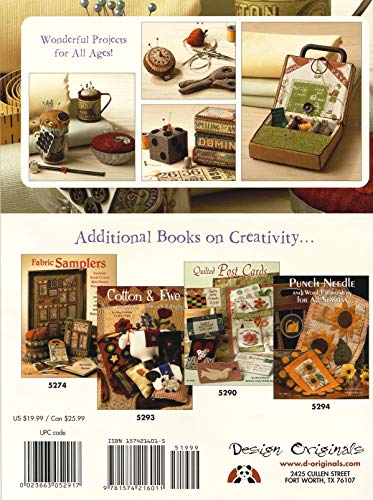 Pincushions: For Every Occasion: Pockets, Cushions, Holders, Chatalaines