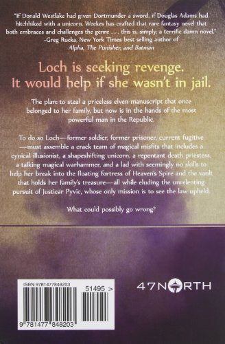 The Palace Job (Rogues of the Republic, 1)