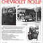 How to Restore Your Chevrolet Pickup by Brownell,Tom