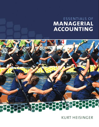 Essentials of Managerial Accounting