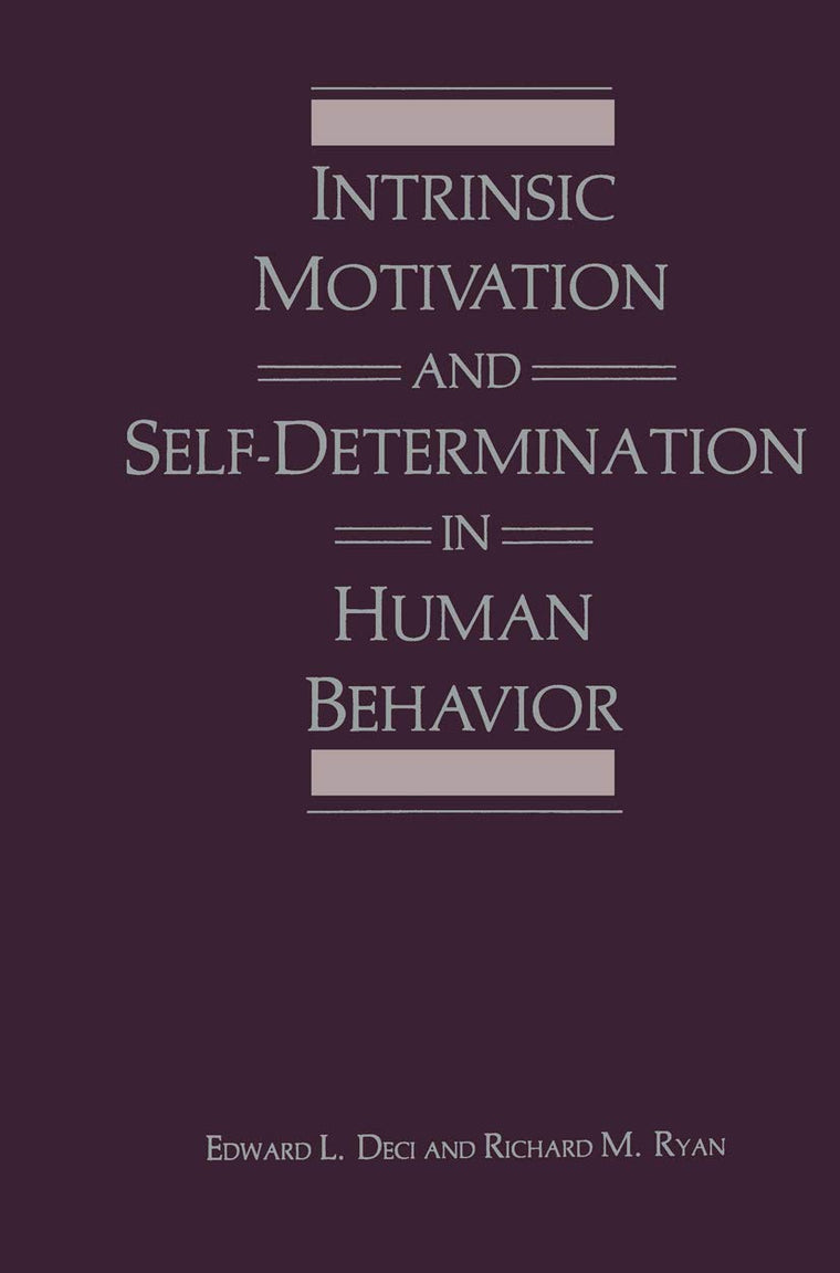 Intrinsic Motivation and Self-Determination in Human Behavio