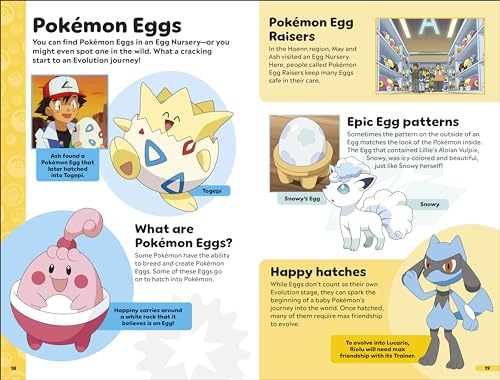 Pokémon Book of Evolutions (Pokemon) by Andreou, Katherine