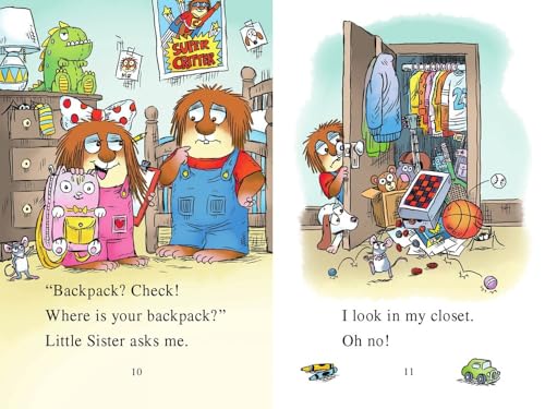 Little Critter: Lucky Ducky's Very First Day of School (My First I Can Read)