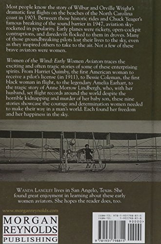 Women of the Wind: Early Women Aviators (Women Adventurers)