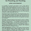 Spiritual Life: The Foundation for Preaching and Teaching by