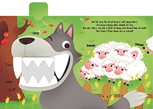Wolf Crunch! (Crunchy Board Books)