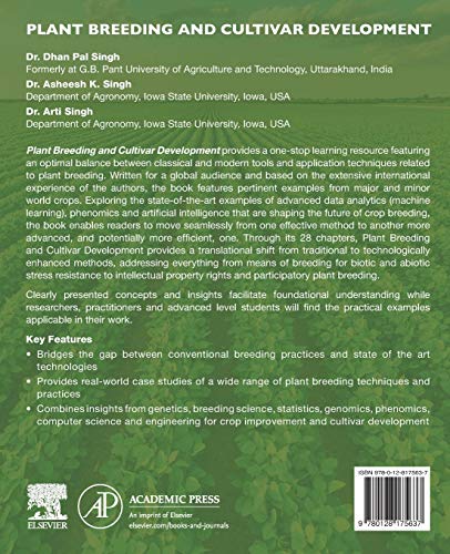 Plant Breeding and Cultivar Development