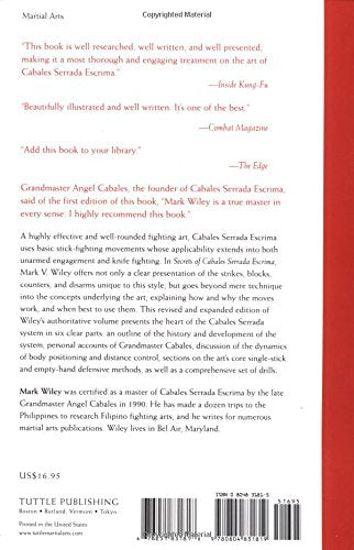 The Secrets of Cabales Serrada Escrima by Mark V. Wiley