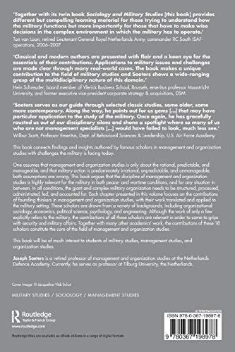 Management and Military Studies (Cass Military Studies)