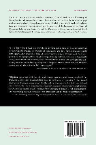 The Newer Deal: Social Work and Religion in Partnership