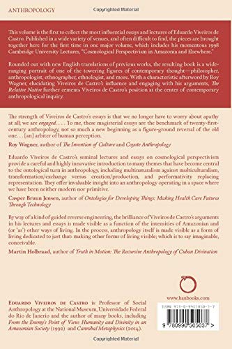 The Relative Native: Essays on Indigenous Conceptual Worlds (Hau - Special Collections in Ethnographic Theory)