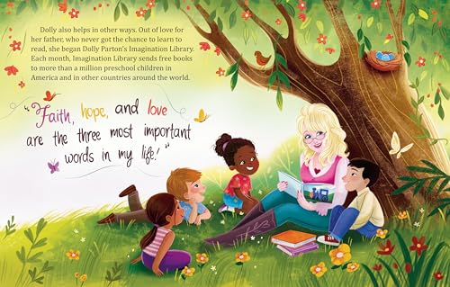 Dolly Parton: A Little Golden Book Biography