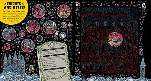 Where's Waldo? Spooky Spotlight Search