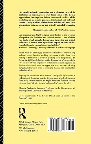 Sexing the Self: Gendered Positions in Cultural Studies
