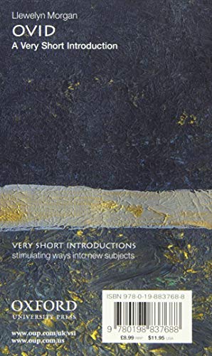 Ovid: A Very Short Introduction (Very Short Introductions)