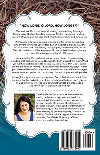 In Due Time: Hope and Encouragement in the Waiting