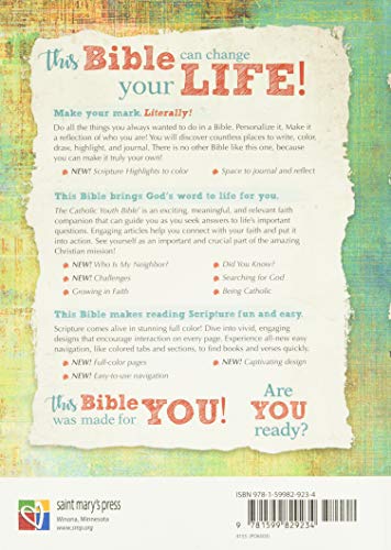 The Catholic Youth Bible, 4th Edition, NRSV: New Revised Sta