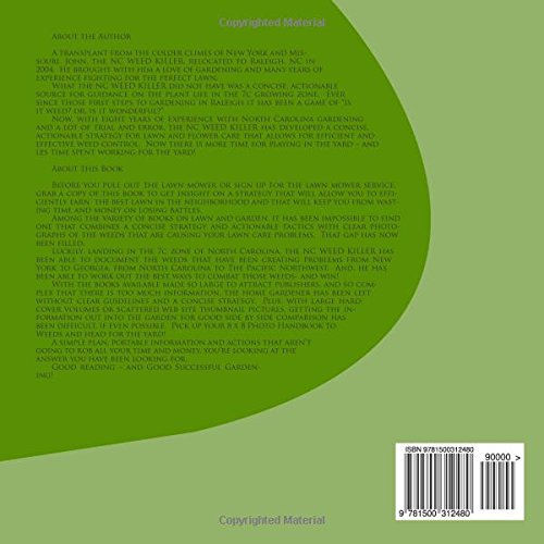 A Photo Handbook of Weeds Identification and Green Grass Lawn Care for Picture Perfect Turf