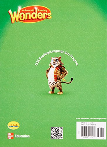Reading Wonders Literature Anthology Grade 4 (ELEMENTARY CORE READING)