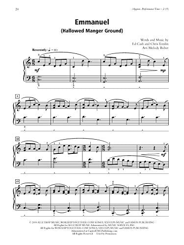 Christian Hits for Christmas: 24 Contemporary Christian Arrangements Celebrating the Birth of Jesus (Sacred Performer Collections)