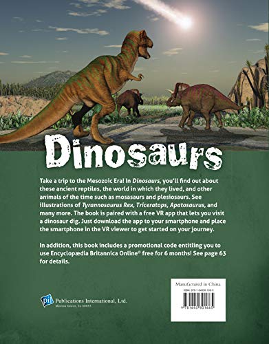Encyclopaedia Britannica Virtual Reality: Dinosaurs