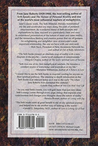 The Seth Material by Jane Roberts