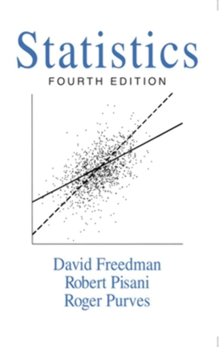 Statistics, 4th Edition