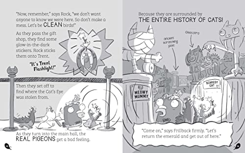 Real Pigeons Peck Punches (Book 5) by Andrew McDonald