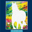 Pop Art Animals Sticker Mosaic Art: 10 Amazing Designs (Design Originals) Sticker by Number Designs for Kids or Adults including Tiger, Elephant, Giraffe, Cats, Dogs, and More, from Artist Dean Russo