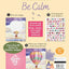 Brain Games - Sticker by Number: Be Calm (28 Images to Sticker)