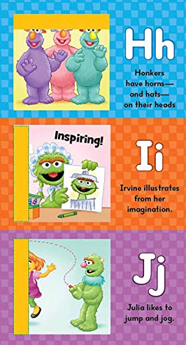 Sesame Street: Elmo's Lift and Slide ABC (Lift & Slide)