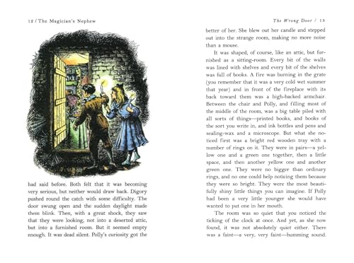 The Magician's Nephew, Collector's Edition (The Chronicles of Narnia)