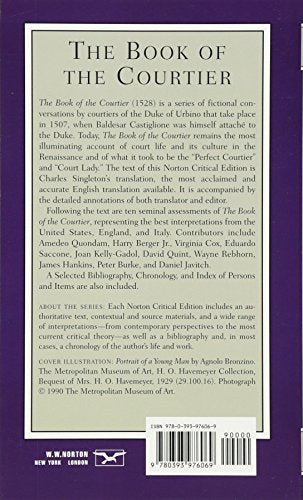 The Book of the Courtier: The Singleton Translation (Norton Critical Editions)