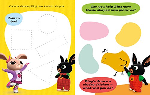 Bings Wipe Clean Activity Book