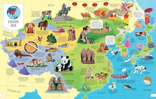 Big Picture Atlas: A Stunning Geographic Journey Through Maps of Continents, Oceans, and Cultures, Celebrating Our Amazing Planet, Its People and Cultures