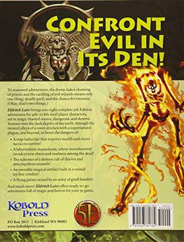 Eldritch Lairs: for 5th Edition