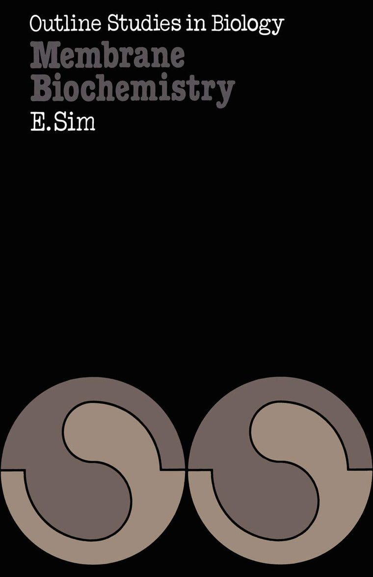Membrane Biochemistry (Science Paperbacks)