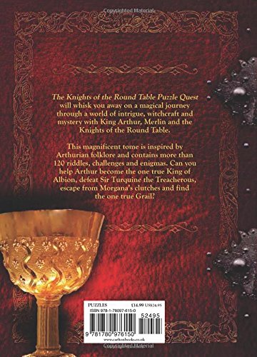 The Knights of the Round Table Puzzle Quest: Riddles, Conundrums & Puzzles Inspired by the Legend of King Arthur