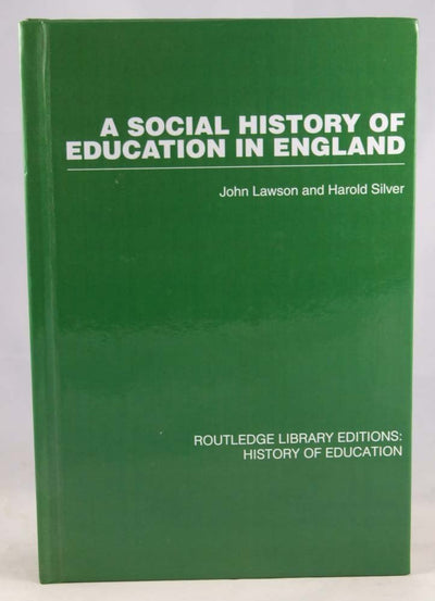 A Social History of Education in England