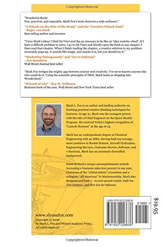 DaVinci and the 40 Answers: A Playbook for Creativity and Fresh Ideas