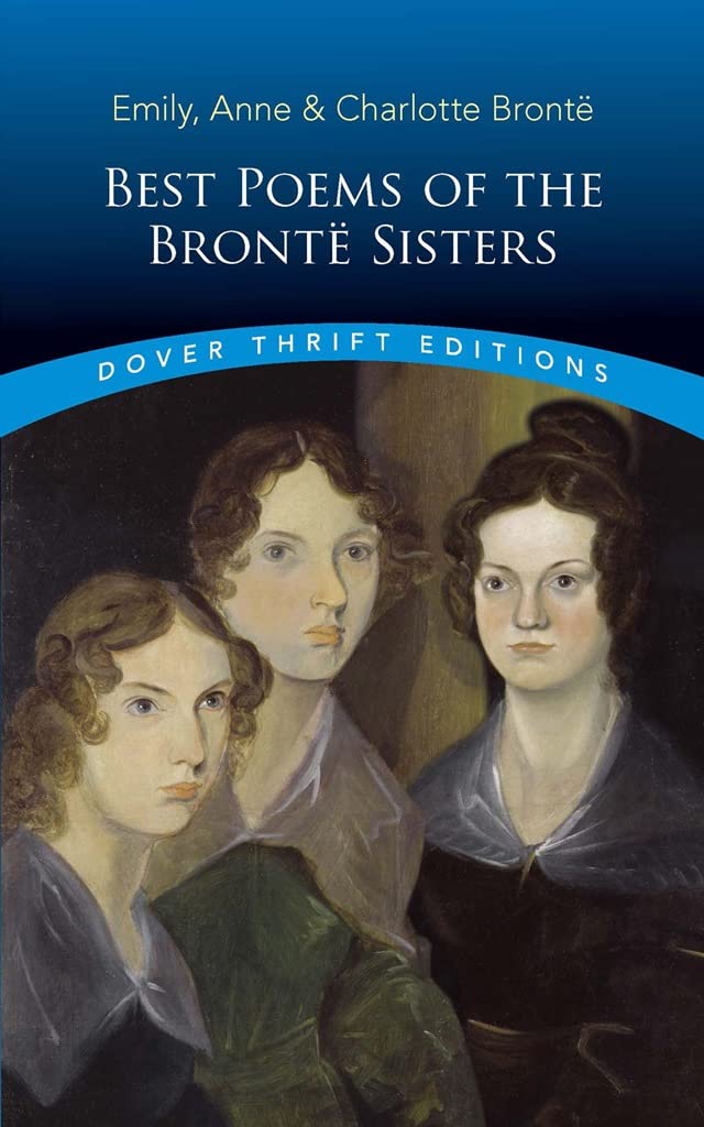 Best Poems of the Bront Sisters (Dover Thrift Editions) (Dover Thrift Editions: Poetry)