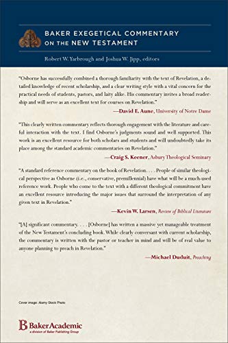 Revelation (Baker Exegetical Commentary on the New Testament)