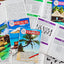 Merriam-Webster Puzzles 10 Booklet Set (Brain Games)
