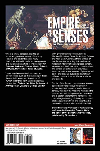 Empire of the Senses (Sensory Formations) — back cover