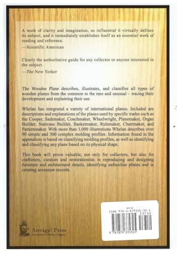 The Wooden Plane: Its History, Form & Function